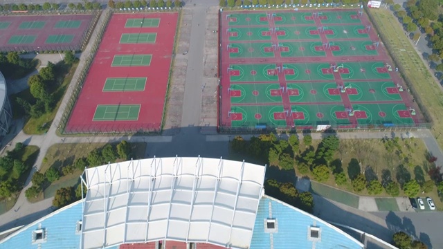 无锡江南大学足球场视频下载