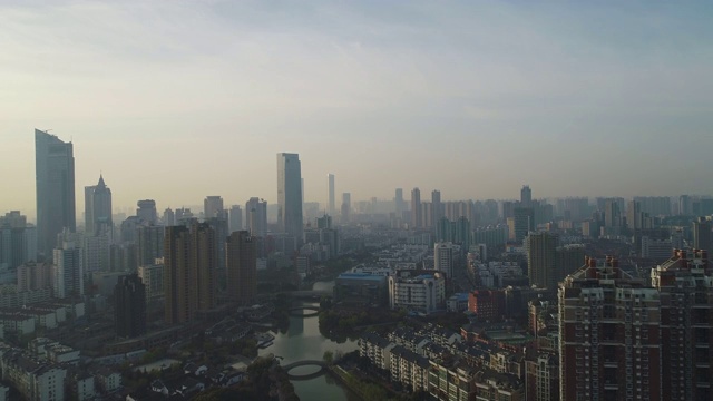 Wuxi city center building视频下载