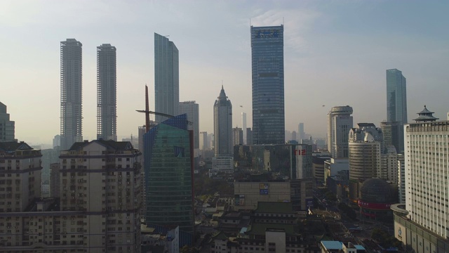 Wuxi city center building视频下载
