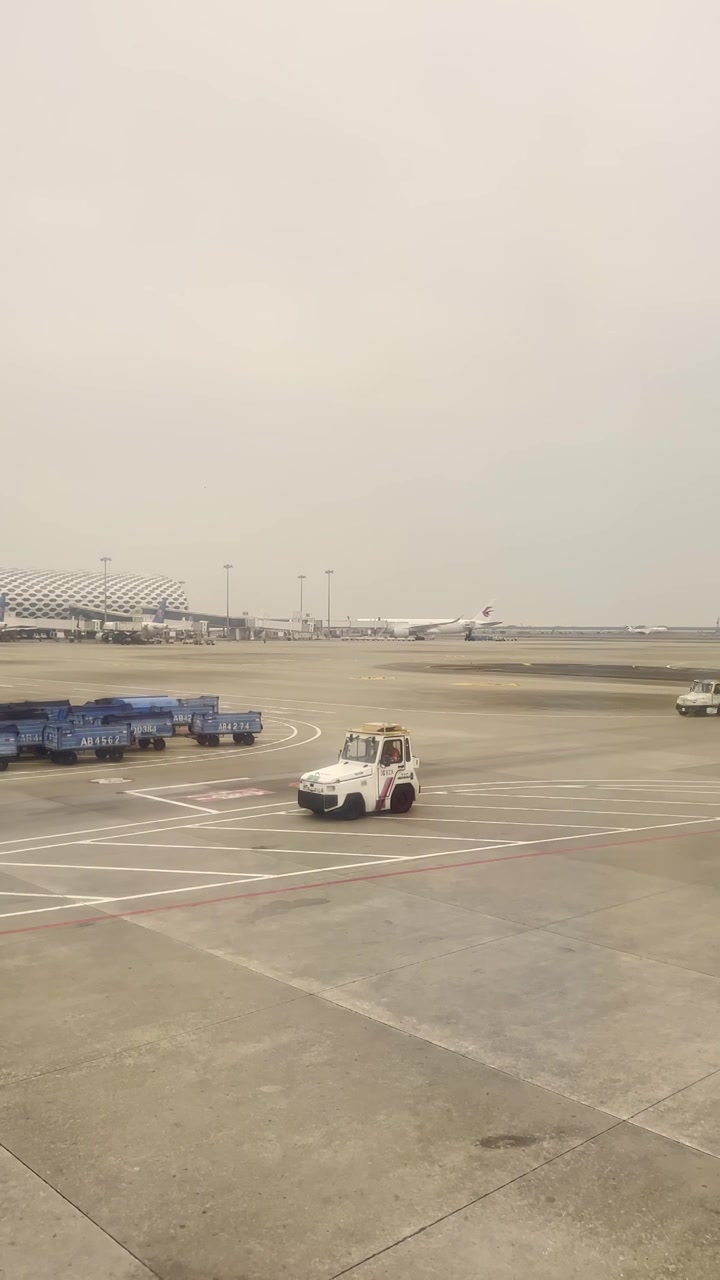 深圳飞机场跑道停机坪视频下载