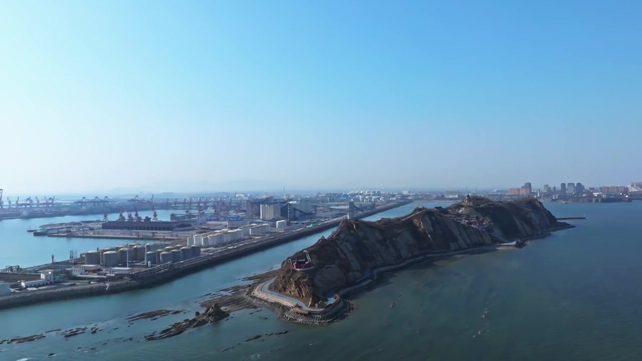【合集】锦州市笔架山航拍视频下载