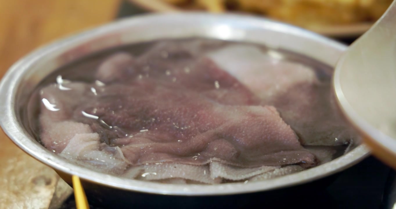 中国重庆市火锅特色美食视频下载