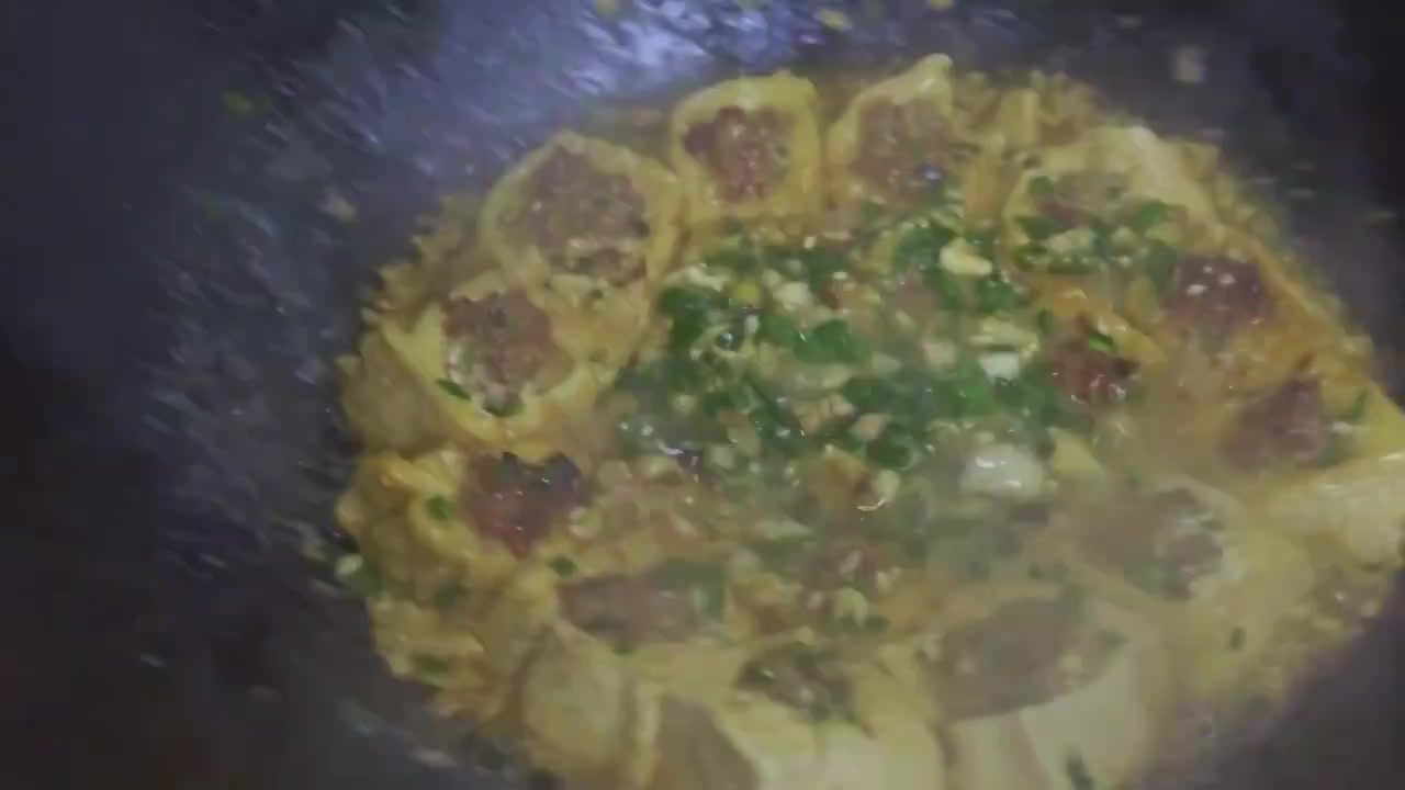 客家美食酿豆腐烹调视频下载