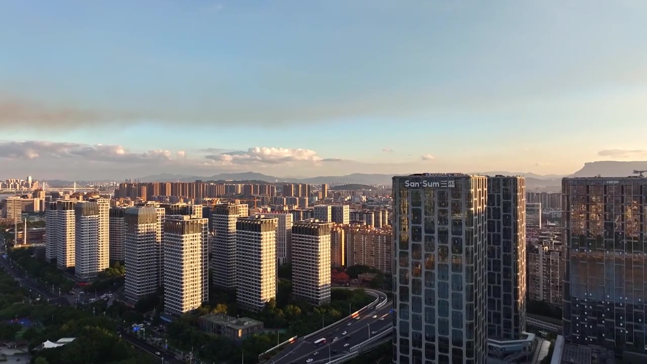 福州城市风光视频下载
