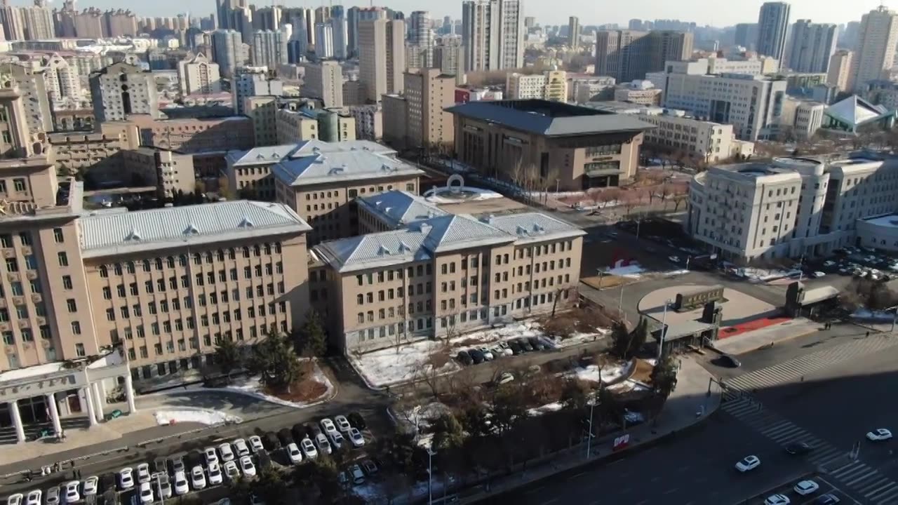 哈尔滨工业大学 主楼视频下载