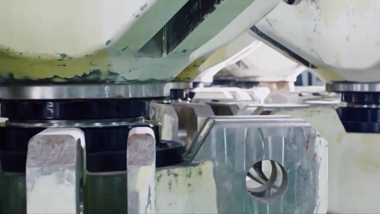 中国工业零件制造厂工厂自动化生产线（选编）视频下载