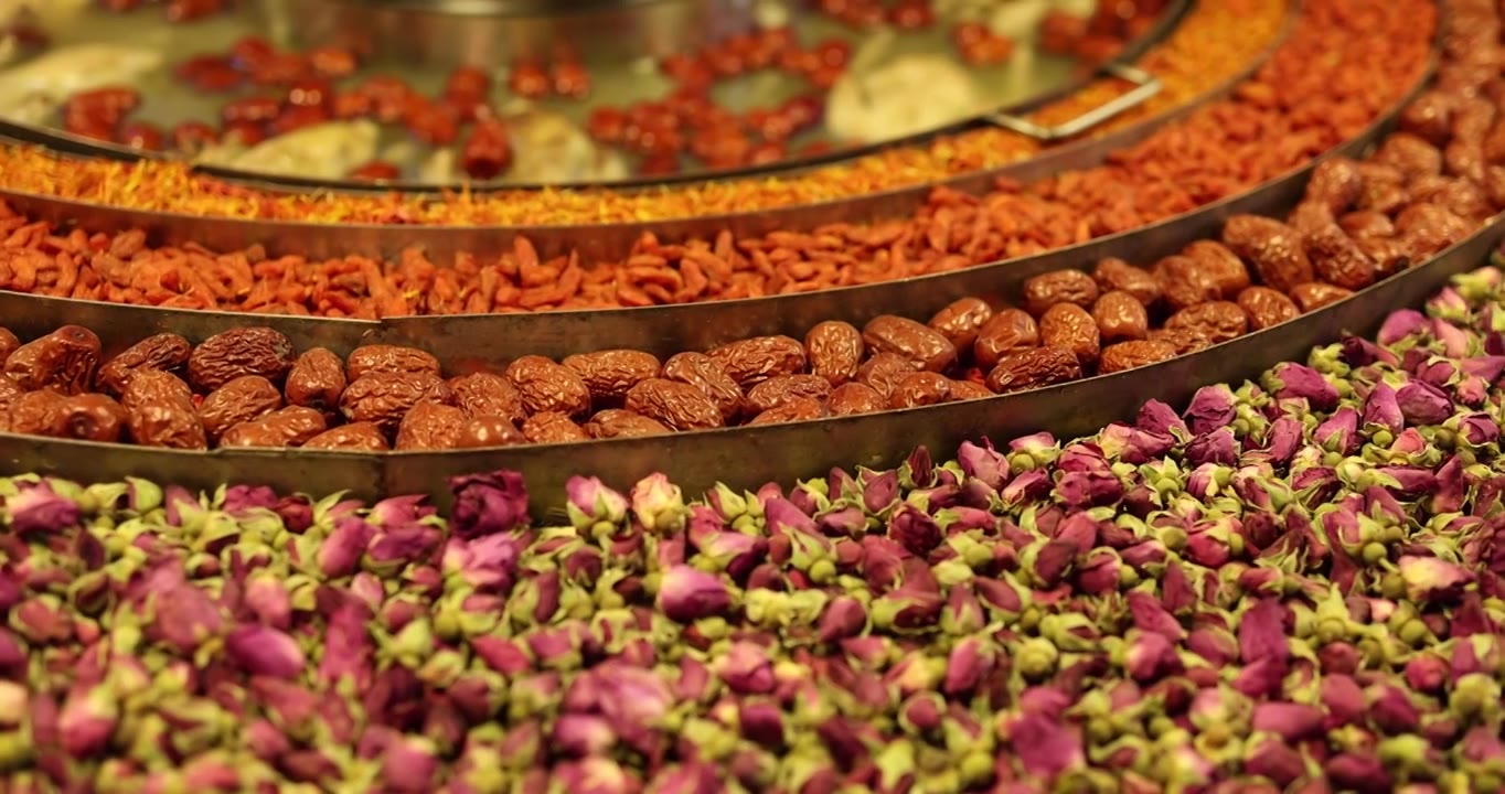 （合集）玫瑰鸽子汤喀什夜市新疆特色美食视频下载