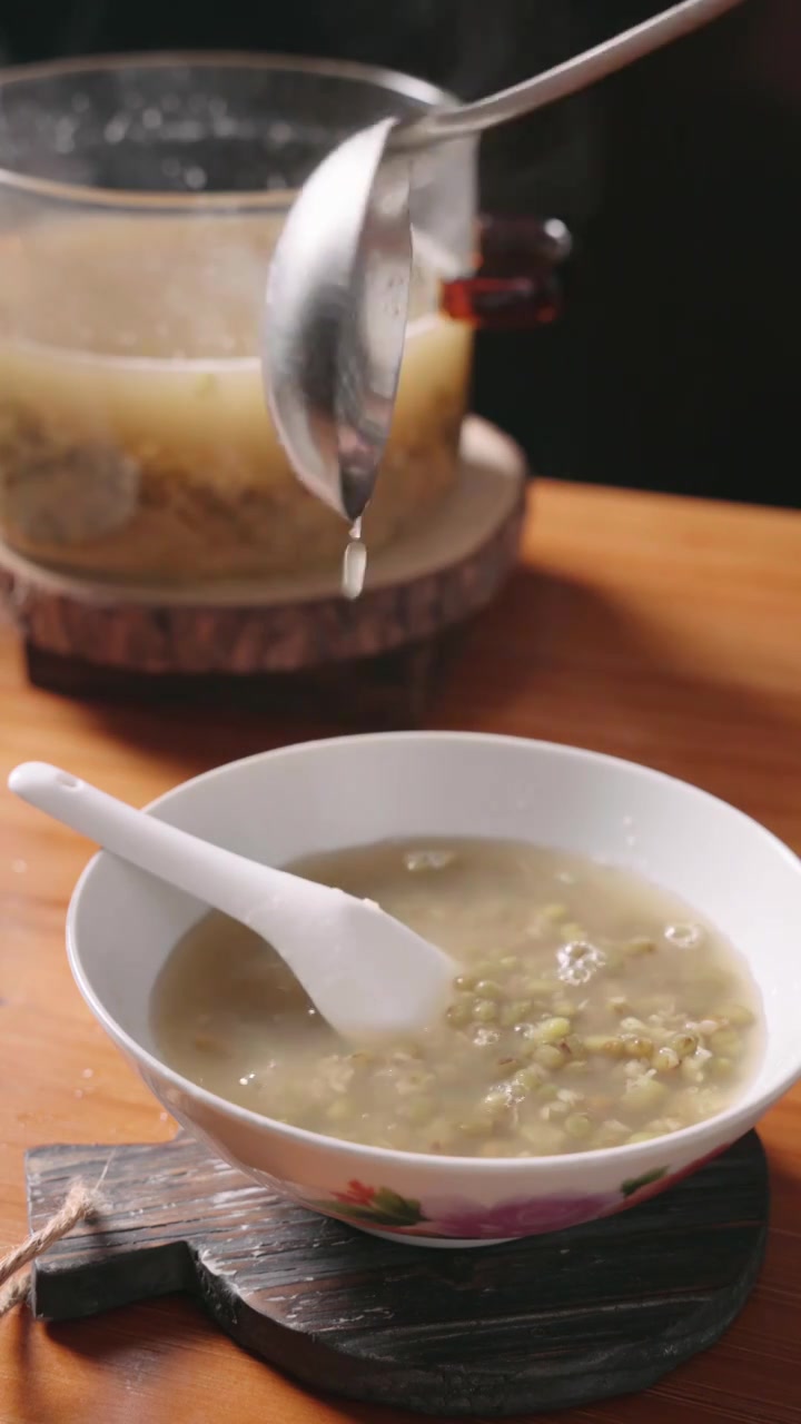 绿豆汤制作过程视频下载