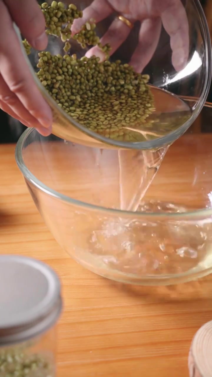 绿豆汤制作过程视频下载