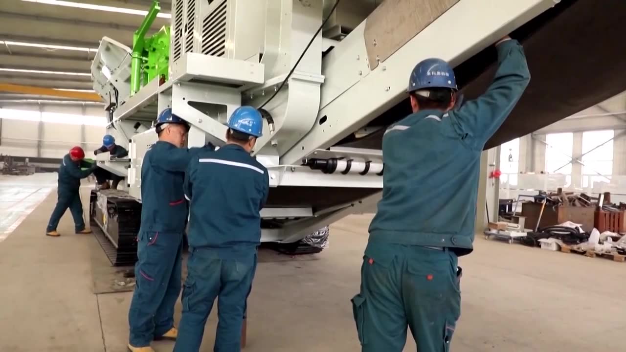 中国金属加工切割工厂内部生产（合集）视频下载