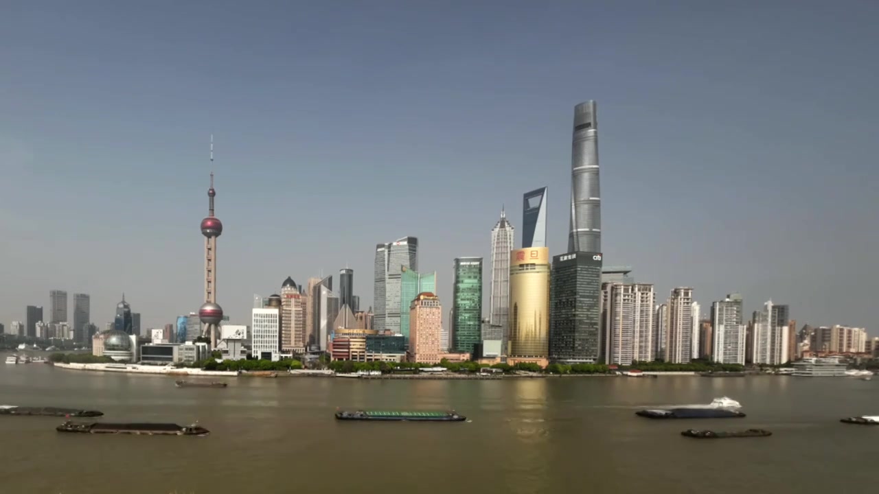 上海外滩视频下载