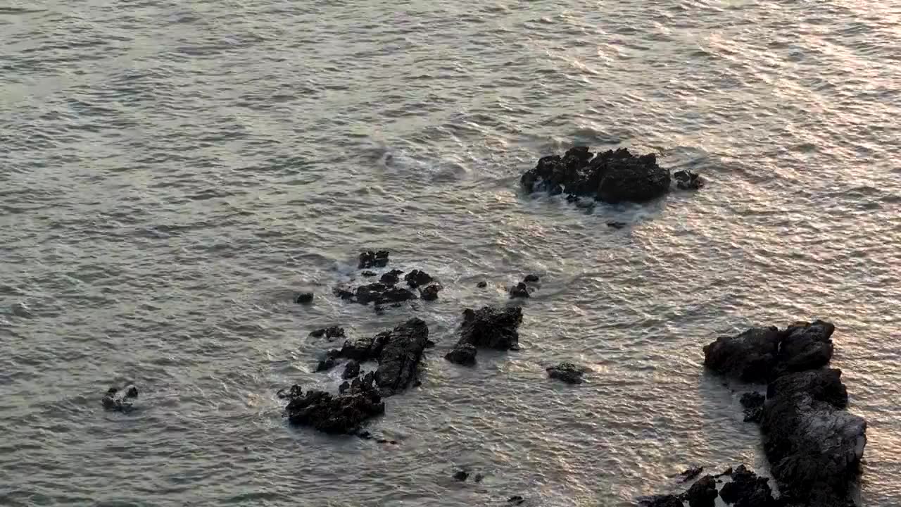 大海海浪慢镜头视频下载