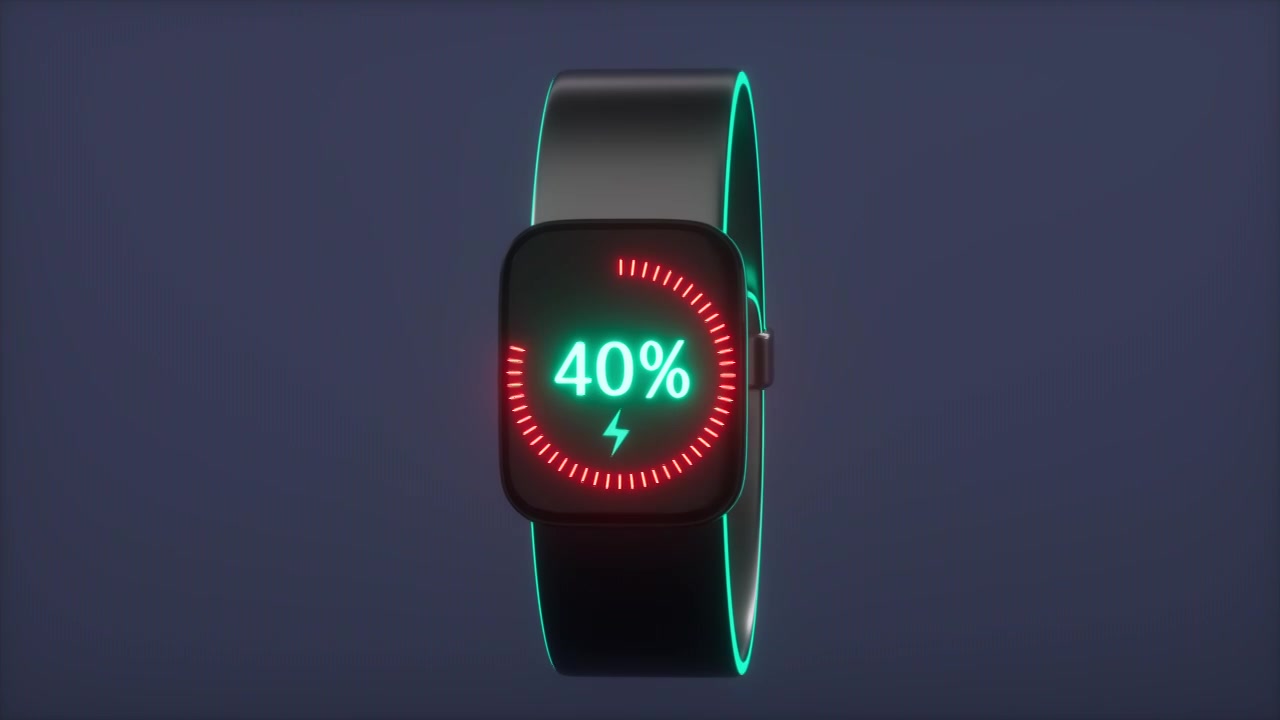 智能手表充电动画视频下载