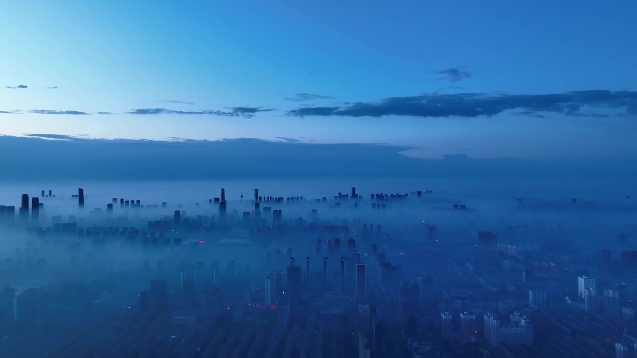 沈阳城市发展工业城市摩天大楼视频素材