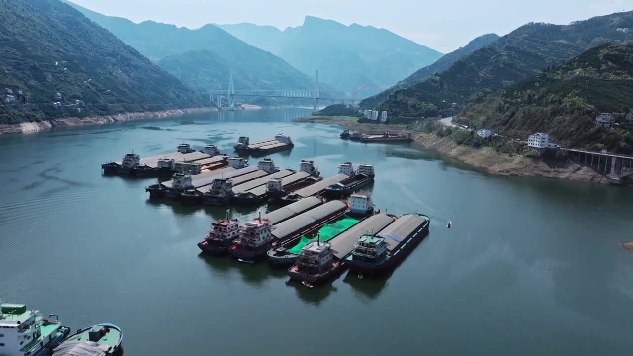 长江三峡航运视频下载