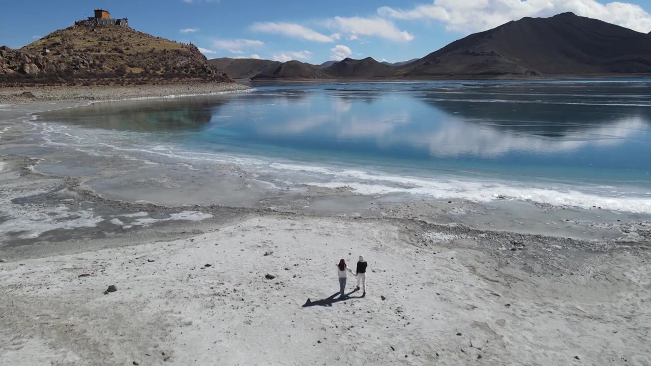 西藏航拍旅游风景视频视频下载