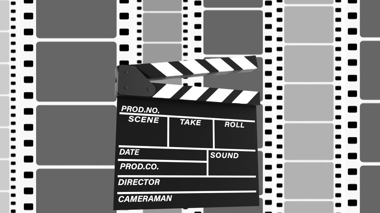 关于电影制作和电影制作的视频博客动画介绍视频下载