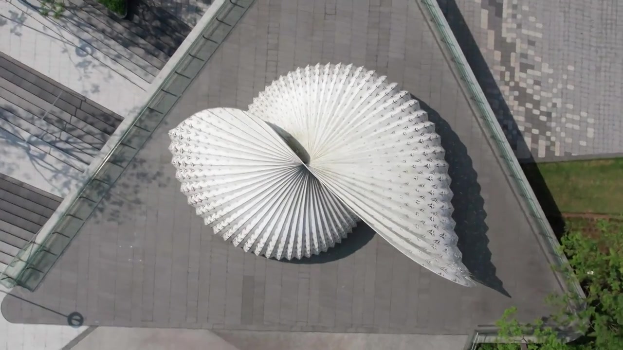 重庆光环购物公园海螺建筑航拍视频视频下载