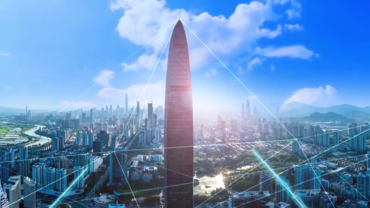 科技城市大数据人工智能通信物联网互通互联视频下载