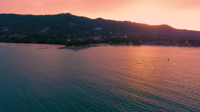 苏梅岛海岸视频素材