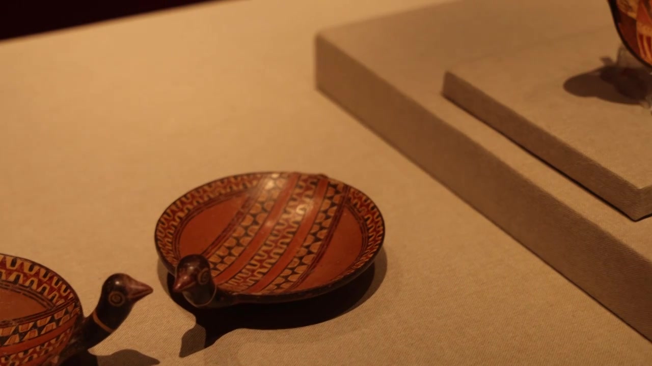 深圳市南山博物馆：印加帝国文物展览视频下载
