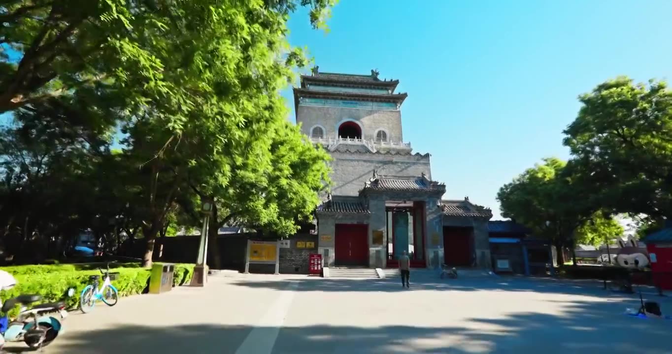 北京钟楼视频购买