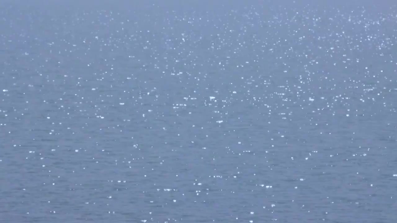 水面波光粼粼视频下载