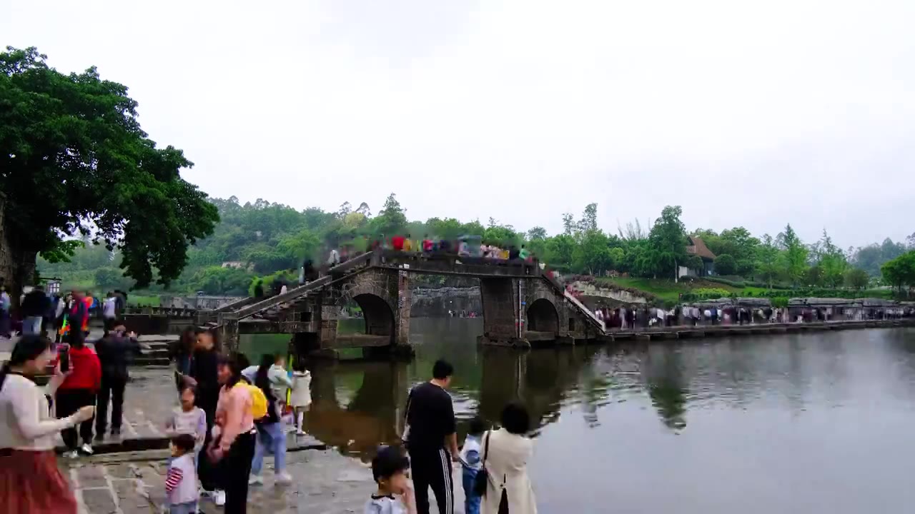 重庆市荣昌区万林古镇视频下载