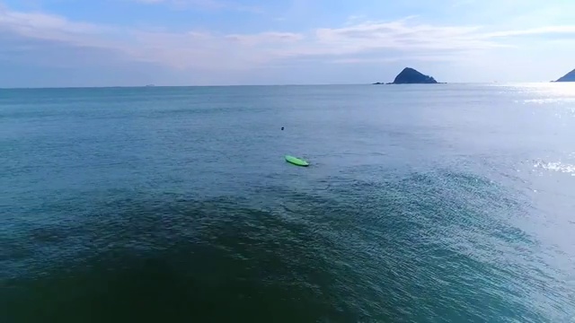 深圳西涌海景冲浪航拍视频购买