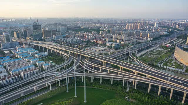 上海中环路立交桥-1视频下载