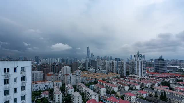 上海城市住宅建筑-2视频下载
