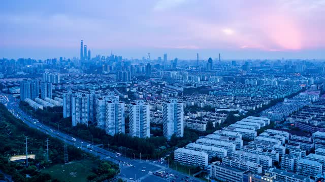 上海城市建筑-2视频下载