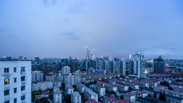上海城市住宅建筑-3视频下载
