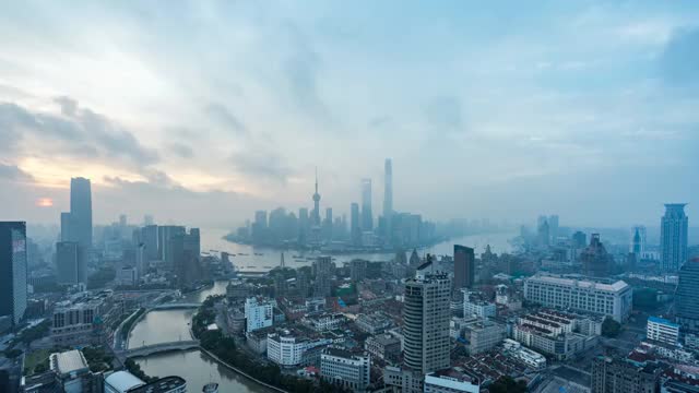 上海苏州河湾-2视频下载