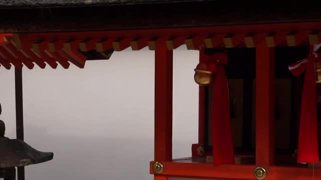 日本京都，伏见稻荷大社视频素材