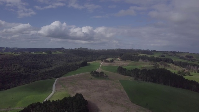 新西兰牧场视频素材