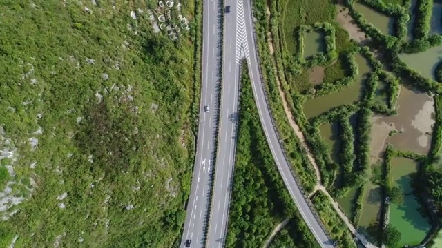 高速公路视频素材