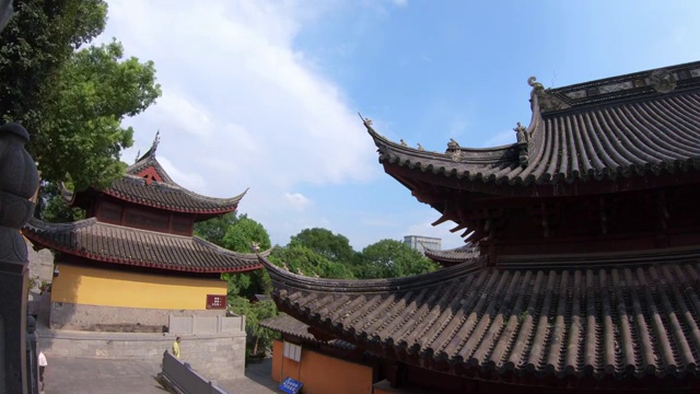南京鸡鸣寺视频素材