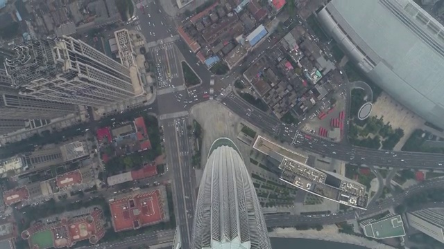 天津环球金融中心航拍视频下载