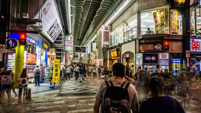 日本城市景观延时摄影视频购买