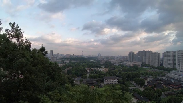 南京城市面貌视频素材