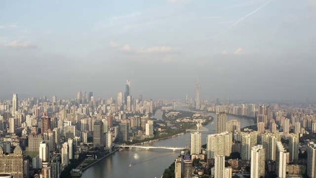 广州城市航拍视频下载