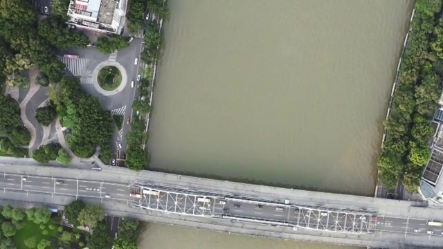 广州珠江城市风光视频下载