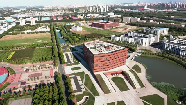 河北工业大学图书馆视频下载