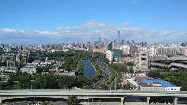 北京风光视频素材