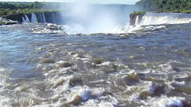 尼亚加拉瀑布视频素材