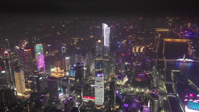 广州夜景视频下载