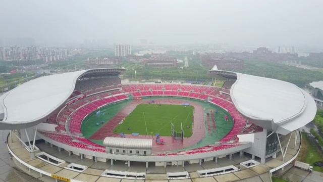 南昌国际体育中心视频素材