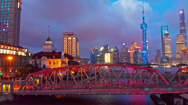 上海航拍-27视频素材