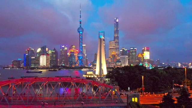 上海航拍-28视频素材